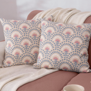Floral Archway Cushion Cover