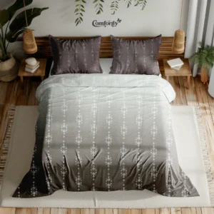 PREMIUM 300 TC 100% COTTON KING SIZE BEDSHEET - COCOA HAZE