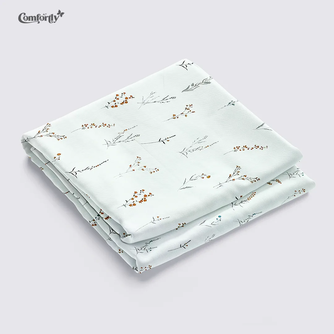 100% COTTON KING SIZE BEDSHEET - WANDERING SPRING
