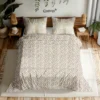 100% Cotton Double Size Bedsheet – Daisy Dusk soft breathable floral print bedsheet for modern bedroom decor