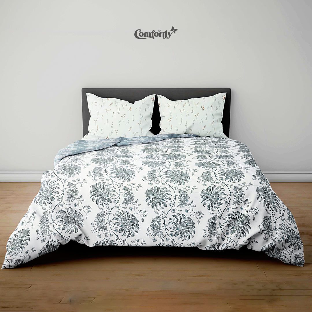 MALMAL COTTON QUILT/COMFORTER – MIST & MUSE