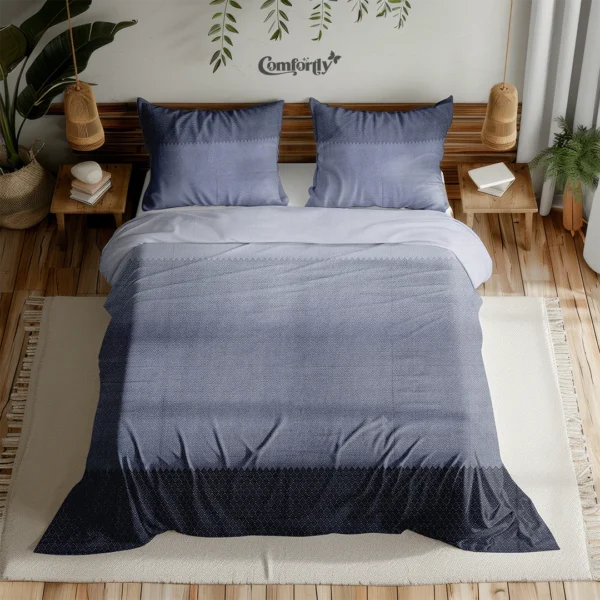 Indigo Dusk bedsheet