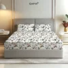 Birdsong Blossom 100% Cotton Fitted Bedsheet