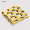 100% Cotton Double Size Bedsheet – Sunburst Square with vibrant geometric print and soft breathable fabric for modern bedrooms