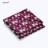 100% Cotton Double Size Bedsheet – Wine Rose Charm with elegant floral design and soft breathable fabric for stylish bedroom decor