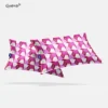 100% Cotton Double Size Bedsheet – Pink Mirage with soft breathable fabric and elegant pink design for modern bedroom décor