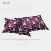 100% Cotton Double Size Bedsheet – Wine Rose Charm with elegant floral design and soft breathable fabric for stylish bedroom decor