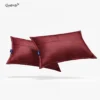 Crimson Dusk Bedsheet