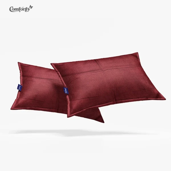 Crimson Dusk Bedsheet