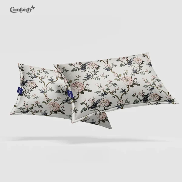 Birdsong Blossom 100% Cotton Fitted Bedsheet