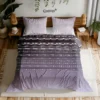 Strata Stripe Plum Bedsheet