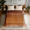 Strata Stripe Sunset bedsheet
