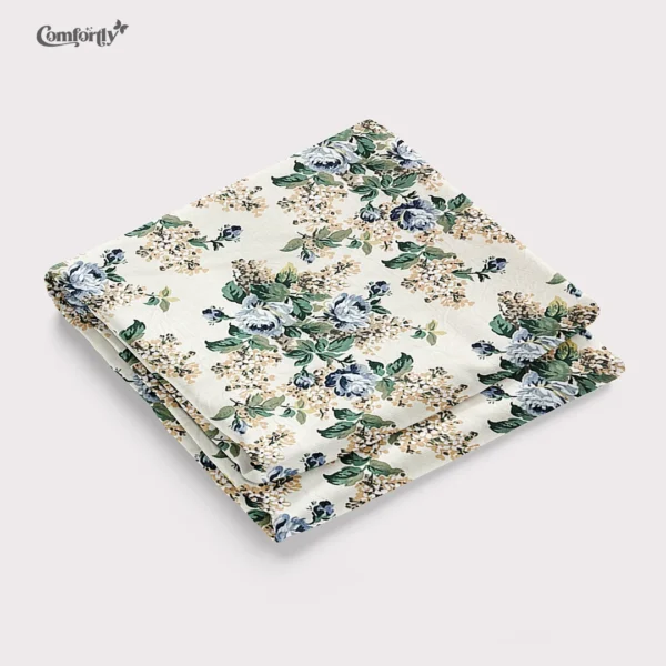 Botanical Dream 100% Cotton Fitted Bedsheet