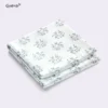 Arctic Bloom Double Size Bedsheet