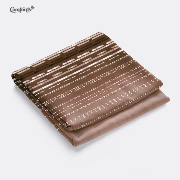 Strata Stripe Mocha Bedsheet