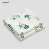 Teal Essence 100% Cotton Bedsheet