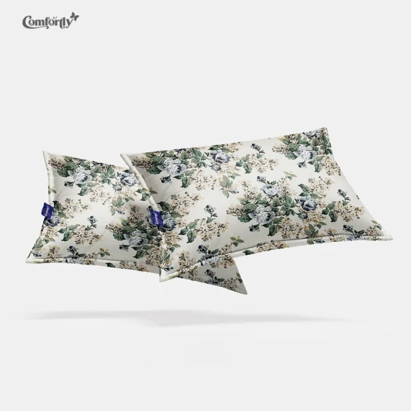 Botanical Dream 100% Cotton Fitted Bedsheet