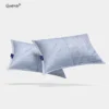 Strata Stripe Indigo bedsheet