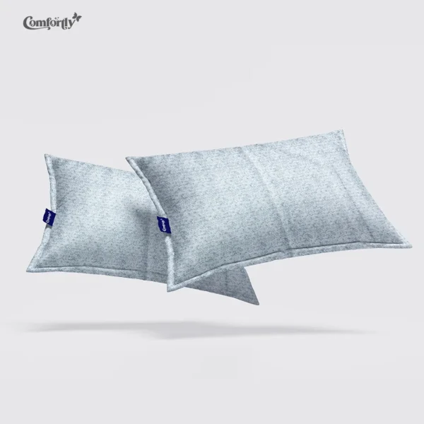 Arctic Bloom Double Size Bedsheet