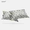 Peacock Gardenia 100% Cotton Fitted Bedsheet