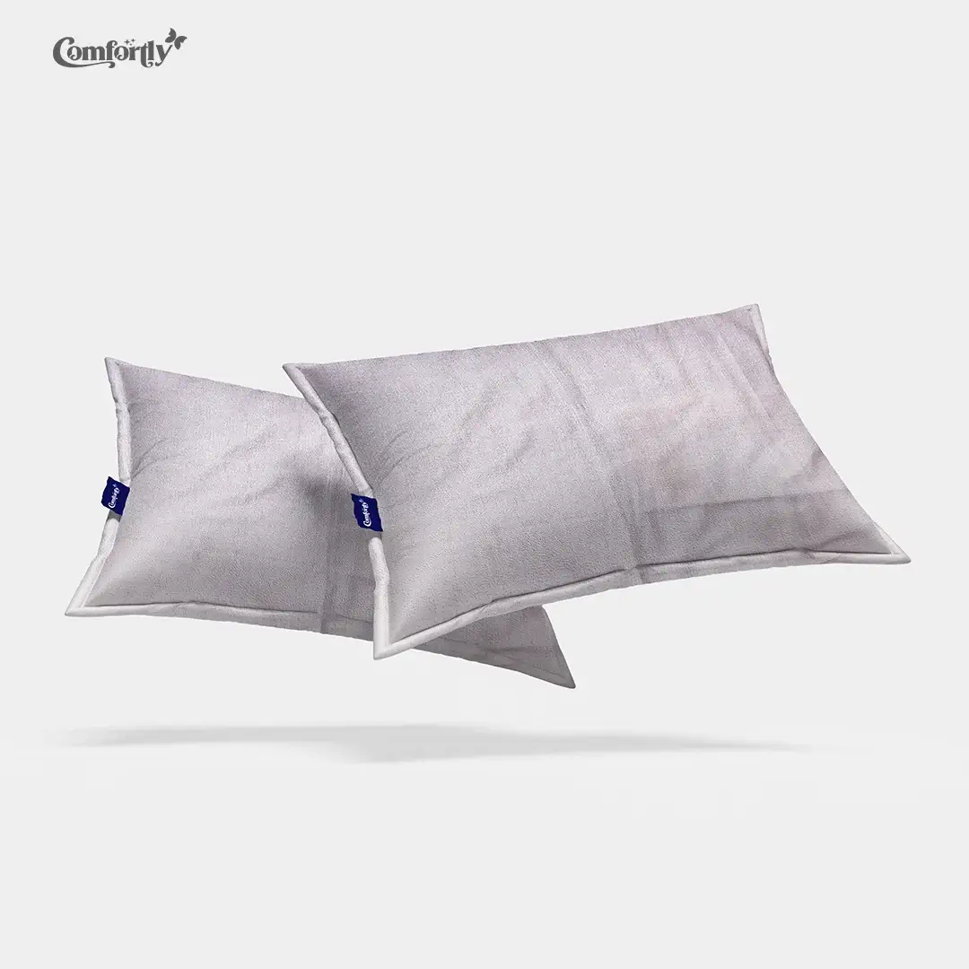 PREMIUM 300 TC 100% COTTON KING SIZE BEDSHEET – STRATA STRIPE PLUM