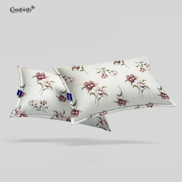 Rose Essence 100% Cotton Bedsheet