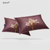 Sunset Forest Cotton Bedsheet