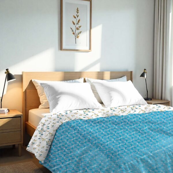 Sea & Petals Malmal Reversible Dohar
