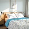 Sea & Petals Malmal Reversible Dohar