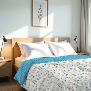 Sea & Petals Malmal Reversible Dohar