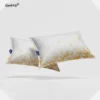 Golden Calm Premium Embroidered Bedsheet