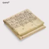 Victorian charm champagne beige bedsheet