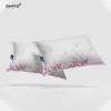 Blush Calm Premium Embroidery Bedsheet