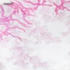 Blush Calm Premium Embroidery Bedsheet