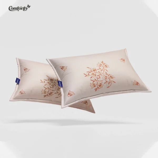 Victorian Charm dusty pink bedsheet