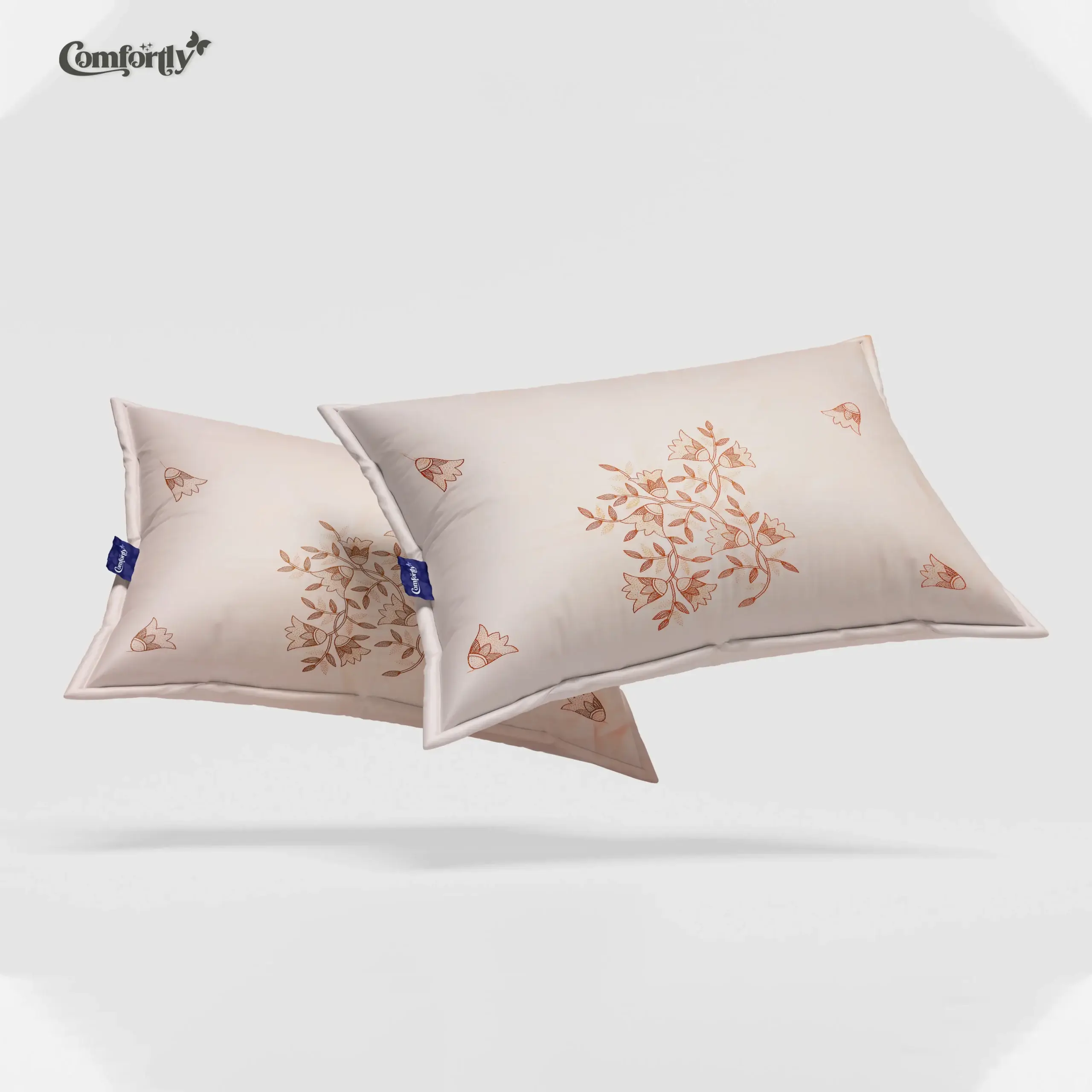 Victorian Charm dusty pink bedsheet