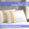 soft white satin regent king size bedsheet