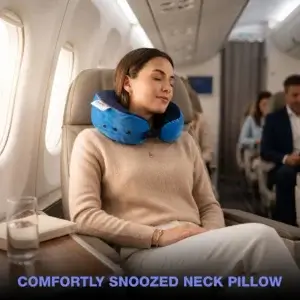 Comfortly Orthopedic Snoozed Travel Neck Pillow