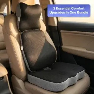 Comfortly Orthopedic Car Comfort Bundle