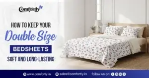 Best practices for keeping double size bedsheets soft and extending their lifespan through careful maintenance.