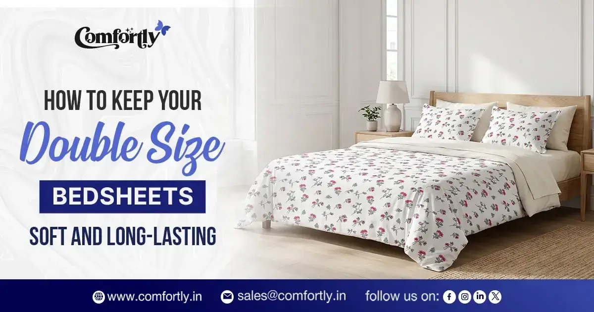 Best practices for keeping double size bedsheets soft and extending their lifespan through careful maintenance.