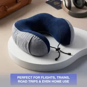 Comfortly Orthopedic Travel Neck Pillow