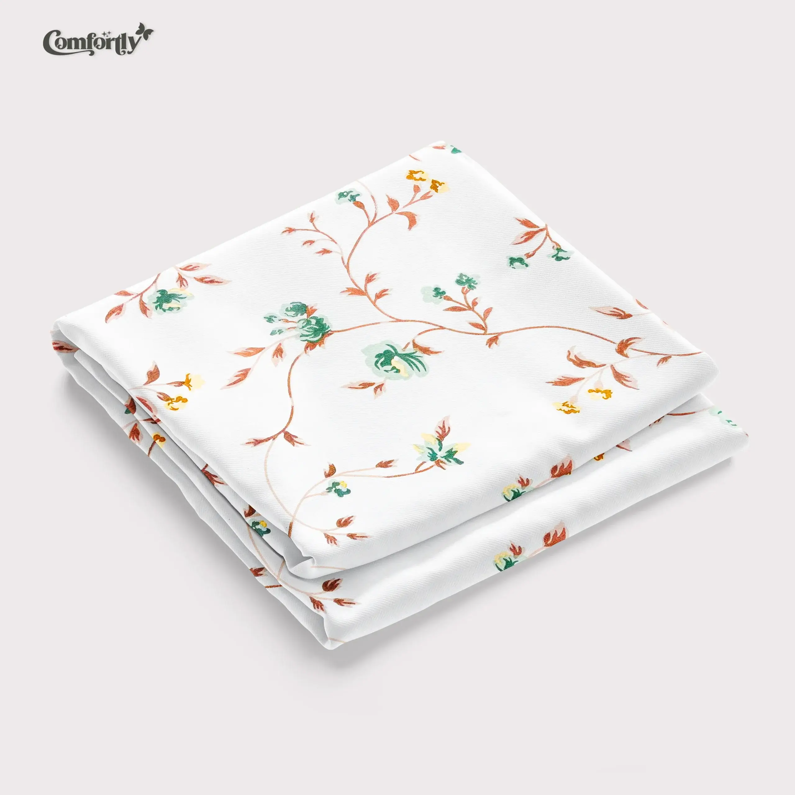 Forest Romance - 100% Cotton Double Size Bedsheet